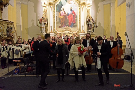 Koncert ve světle hudby - Kostel sv. Petra a Pavla Osek