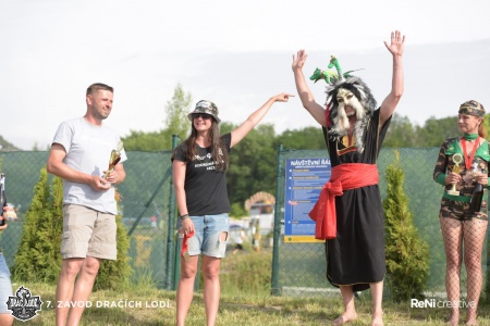Dračí lodě STARCOLOR CUP 2018