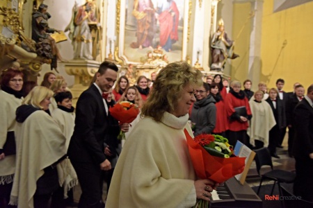 Koncert ve světle hudby - Kostel sv. Petra a Pavla Osek