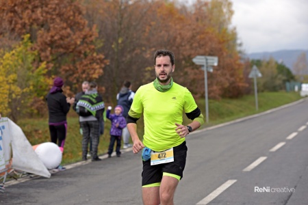 Běh kolem jezera - Most 2017