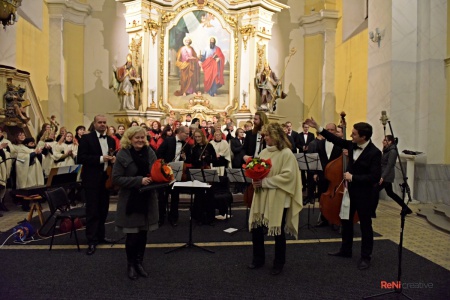 Koncert ve světle hudby - Kostel sv. Petra a Pavla Osek