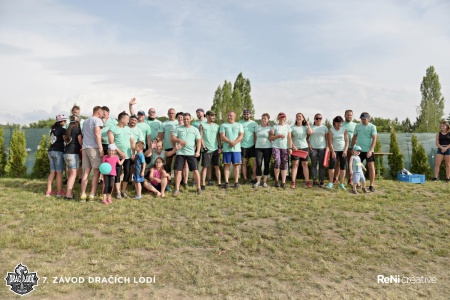 Dračí lodě STARCOLOR CUP 2018