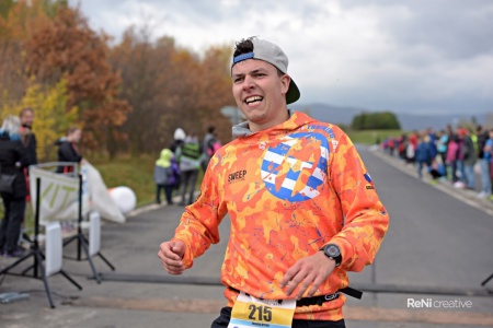 Běh kolem jezera - Most 2017