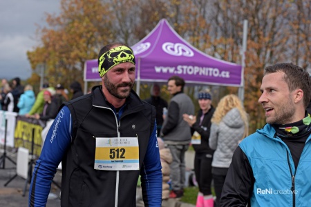 Běh kolem jezera - Most 2017