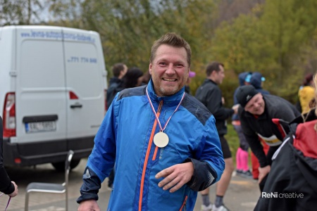Běh kolem jezera - Most 2017