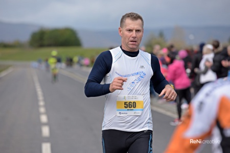 Běh kolem jezera - Most 2017