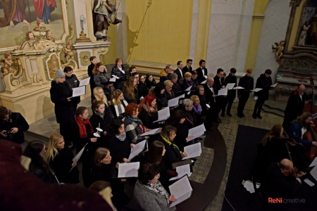 Koncert ve světle hudby - Kostel sv. Petra a Pavla Osek