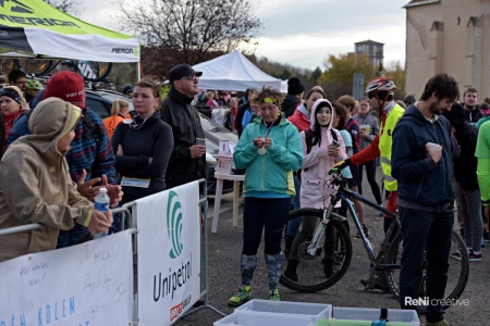 Běh kolem jezera - Most 2017