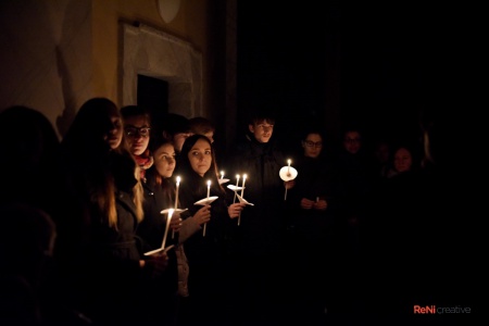 Koncert ve světle hudby - Kostel sv. Petra a Pavla Osek