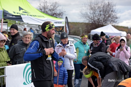 Běh kolem jezera - Most 2017