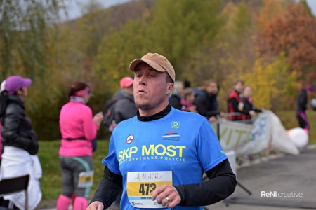 Běh kolem jezera - Most 2017