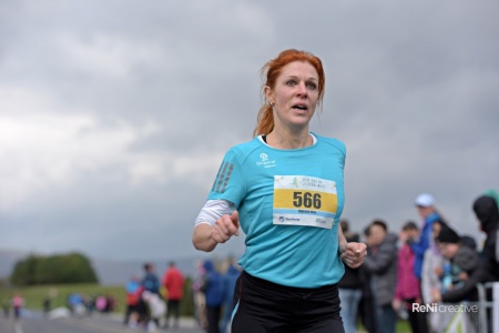 Běh kolem jezera - Most 2017