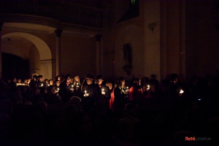 Koncert ve světle hudby - Kostel sv. Petra a Pavla Osek