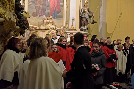 Koncert ve světle hudby - Kostel sv. Petra a Pavla Osek
