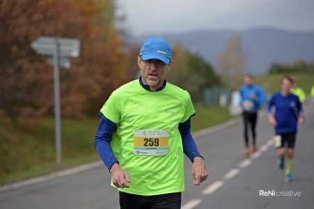 Běh kolem jezera - Most 2017