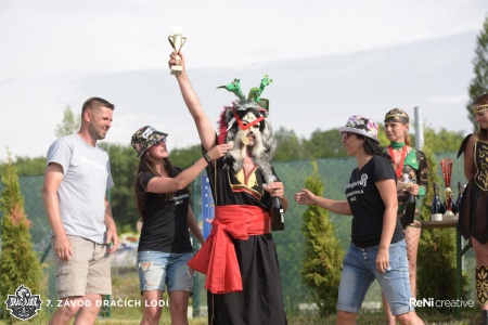 Dračí lodě STARCOLOR CUP 2018