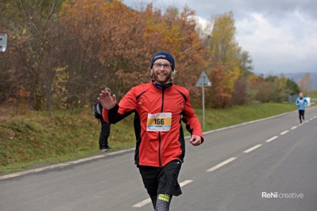 Běh kolem jezera - Most 2017