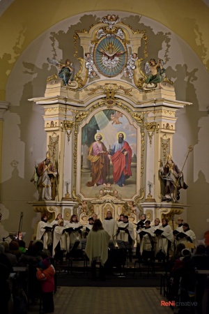 Koncert ve světle hudby - Kostel sv. Petra a Pavla Osek