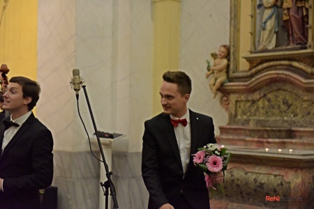 Koncert ve světle hudby - Kostel sv. Petra a Pavla Osek