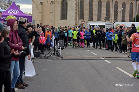 Běh kolem jezera - Most 2017