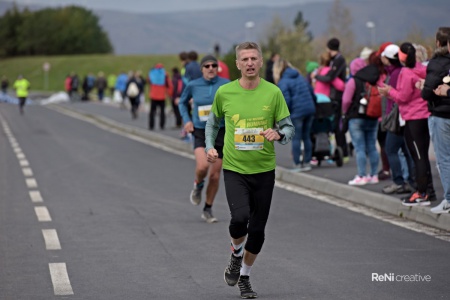 Běh kolem jezera - Most 2017