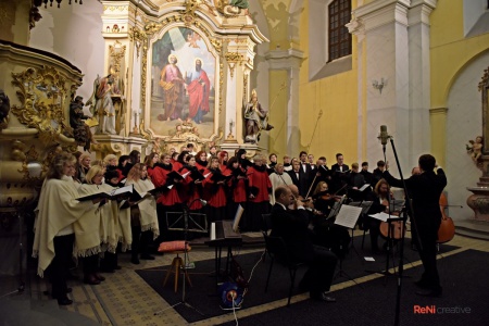 Koncert ve světle hudby - Kostel sv. Petra a Pavla Osek