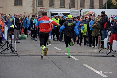 Běh kolem jezera - Most 2017