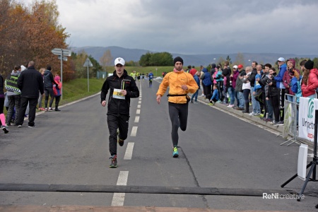 Běh kolem jezera - Most 2017