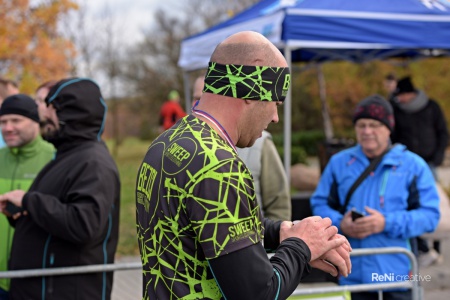 Běh kolem jezera - Most 2017