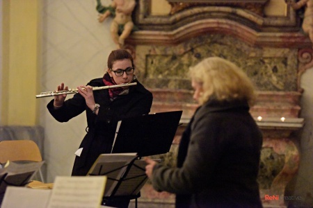Koncert ve světle hudby - Kostel sv. Petra a Pavla Osek