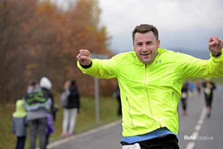 Běh kolem jezera - Most 2017