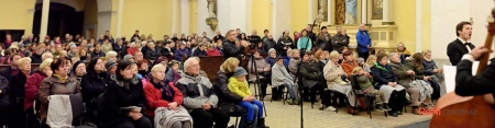 Koncert ve světle hudby - Kostel sv. Petra a Pavla Osek