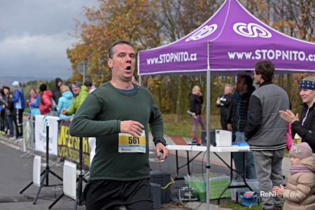 Běh kolem jezera - Most 2017