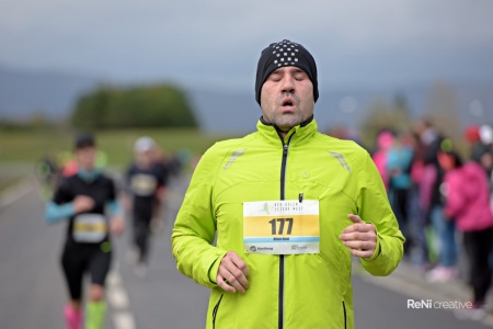 Běh kolem jezera - Most 2017