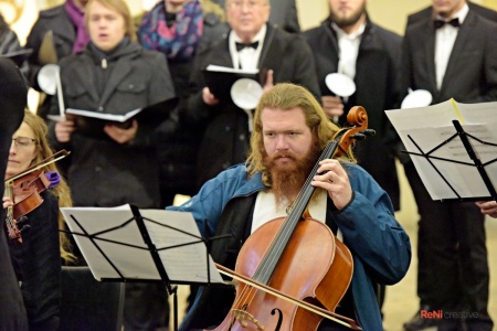 Koncert ve světle hudby - Kostel sv. Petra a Pavla Osek