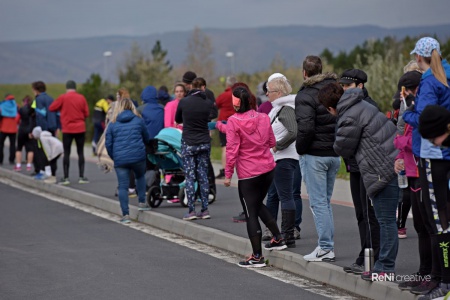 Běh kolem jezera - Most 2017