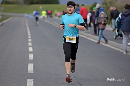 Běh kolem jezera - Most 2017