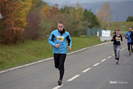 Běh kolem jezera - Most 2017