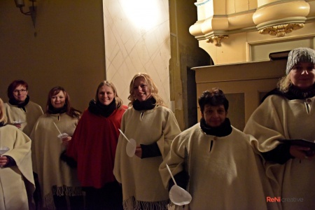 Koncert ve světle hudby - Kostel sv. Petra a Pavla Osek