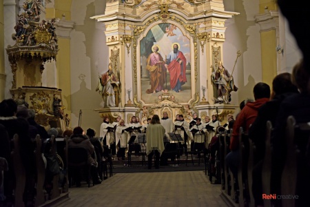Koncert ve světle hudby - Kostel sv. Petra a Pavla Osek