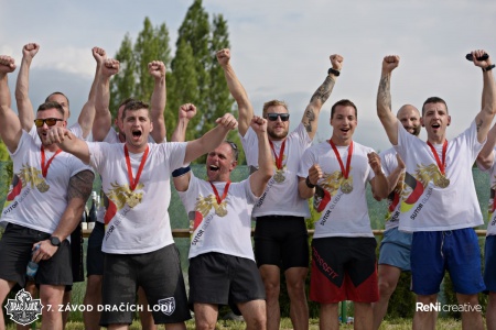 Dračí lodě STARCOLOR CUP 2018