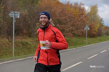 Běh kolem jezera - Most 2017