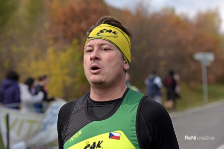 Běh kolem jezera - Most 2017