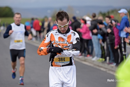 Běh kolem jezera - Most 2017