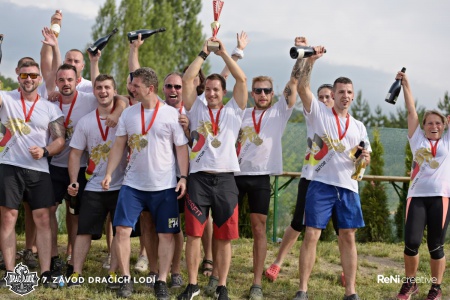 Dračí lodě STARCOLOR CUP 2018