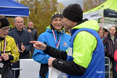 Běh kolem jezera - Most 2017