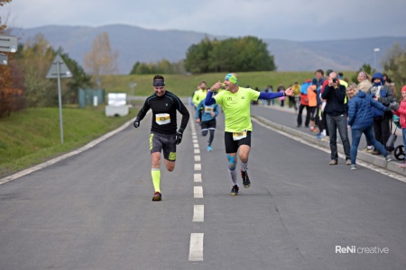 Běh kolem jezera - Most 2017