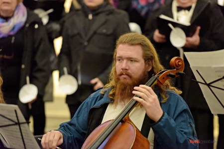 Koncert ve světle hudby - Kostel sv. Petra a Pavla Osek