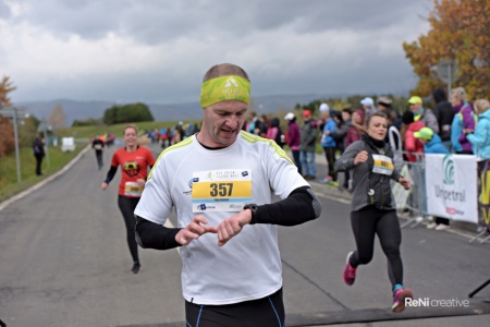 Běh kolem jezera - Most 2017