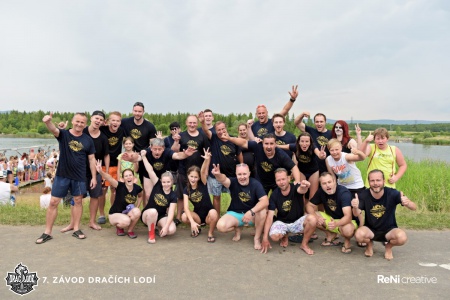 Dračí lodě STARCOLOR CUP 2018